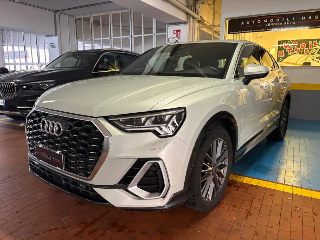 Audi Q3 Sportback Sportback 35 1.5 tfsi mhev S line edition 150cv s-tronic
