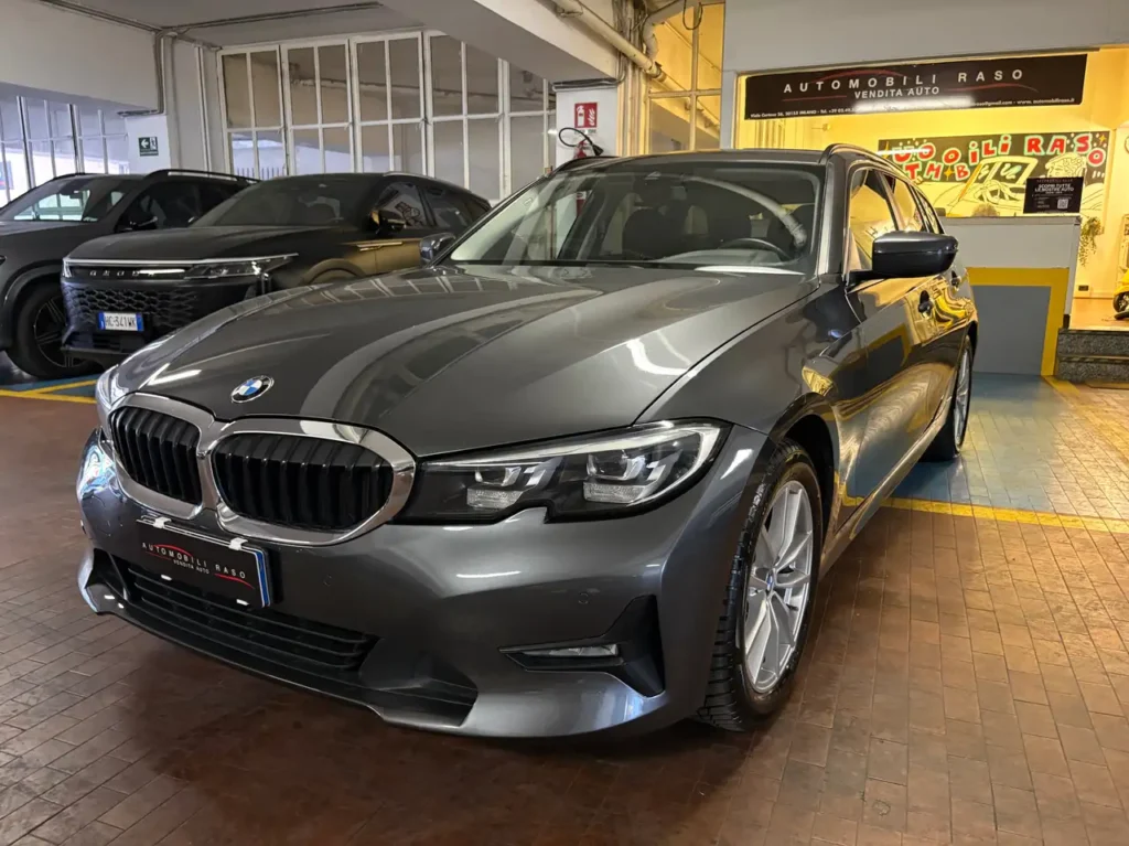 BMW Serie 3 G21 Touring 320d Touring mhev 48V xdrive auto