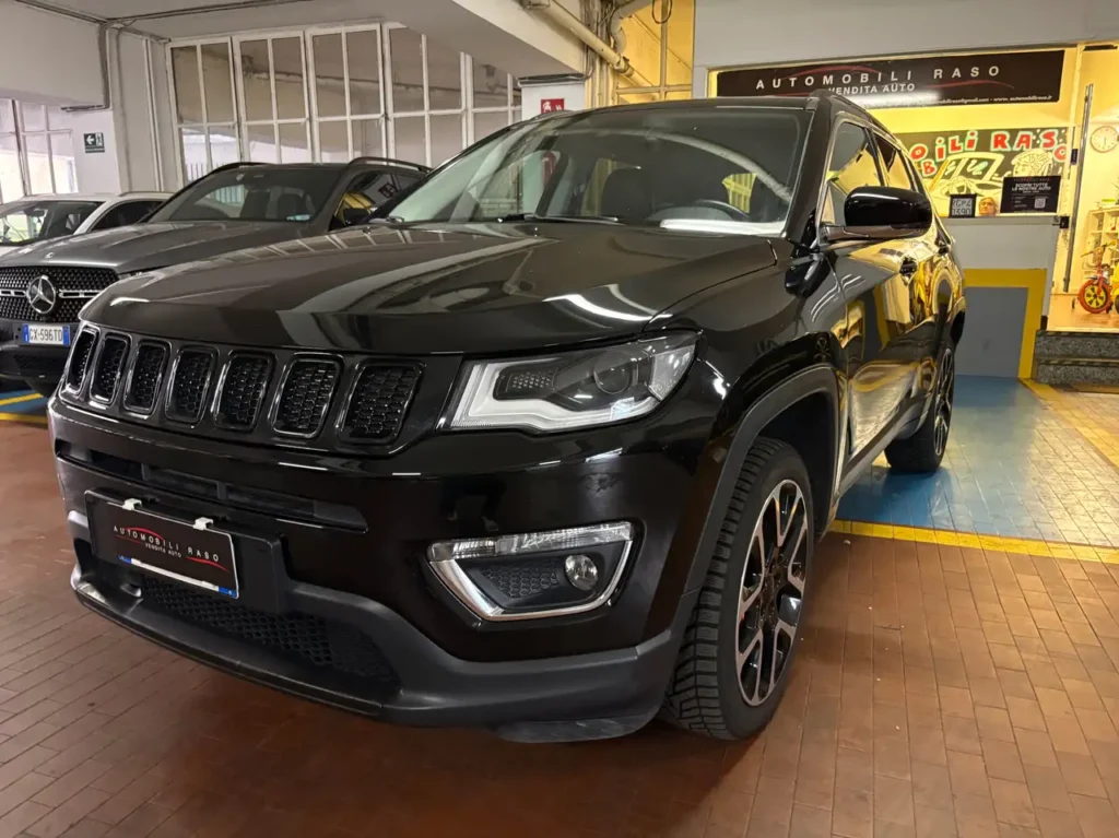 Jeep Compass II 2.0 mjt Limited Navi 4wd 140cv auto