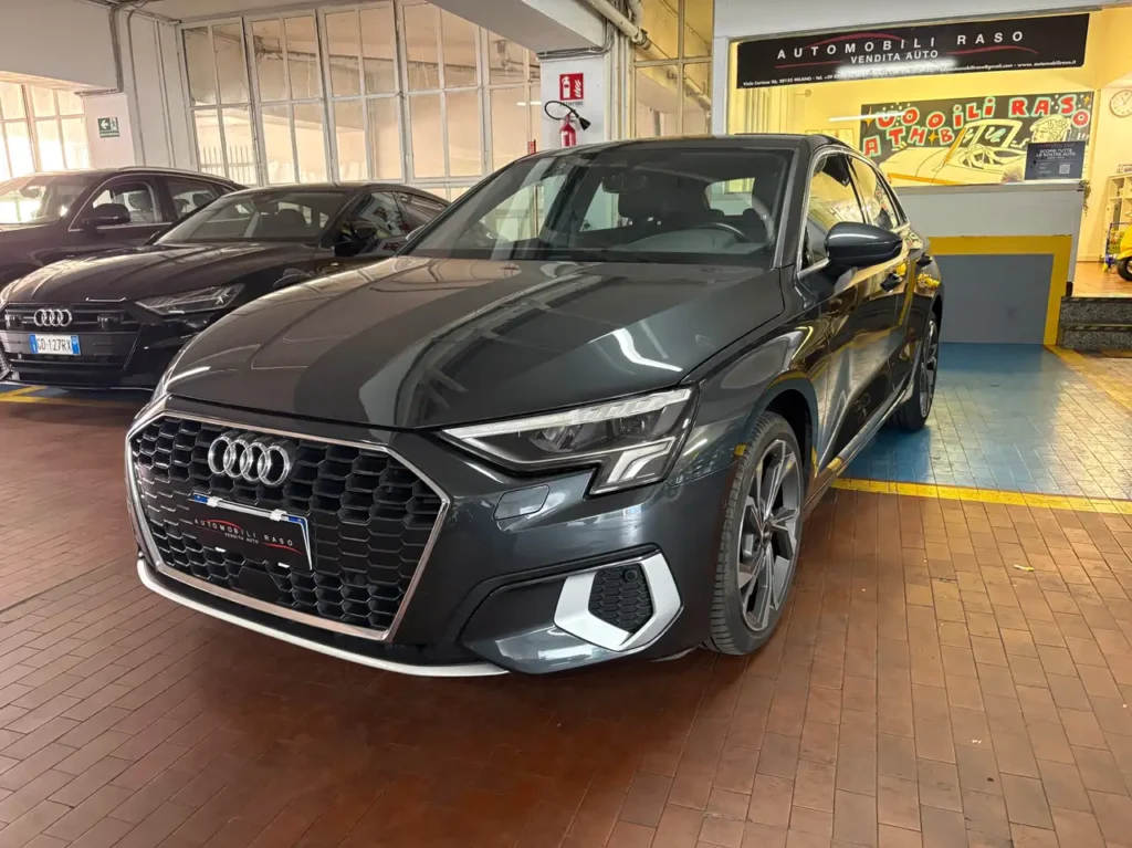 Audi A3 IV Sportback Sportback 30 1.0 tfsi