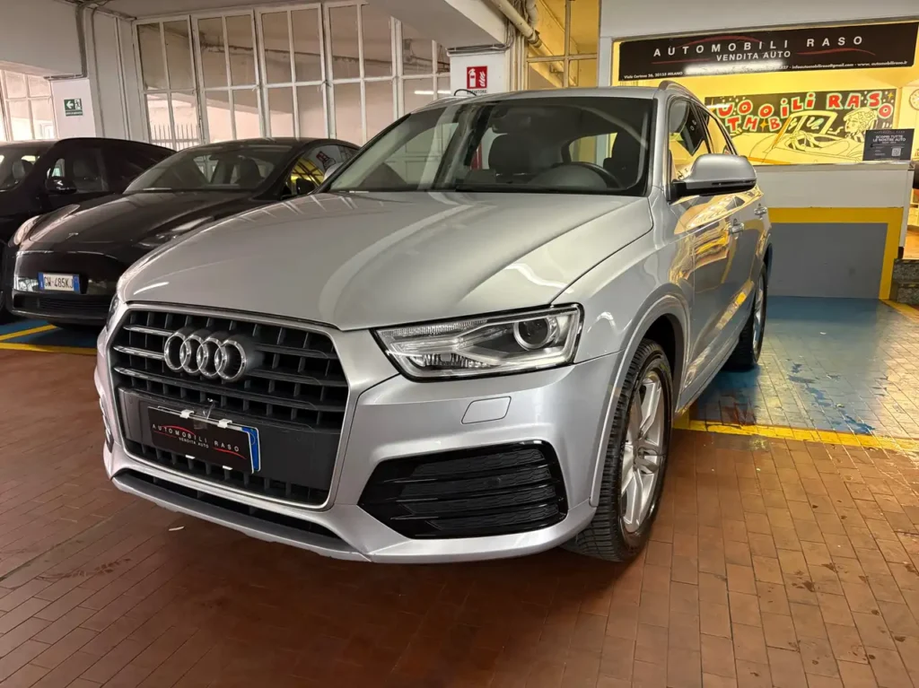 Audi Q3 2.0 tdi Design 150cv