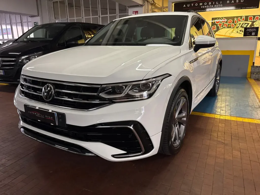 Volkswagen Tiguan II 2021 1.5 tsi R-Line 150cv dsg